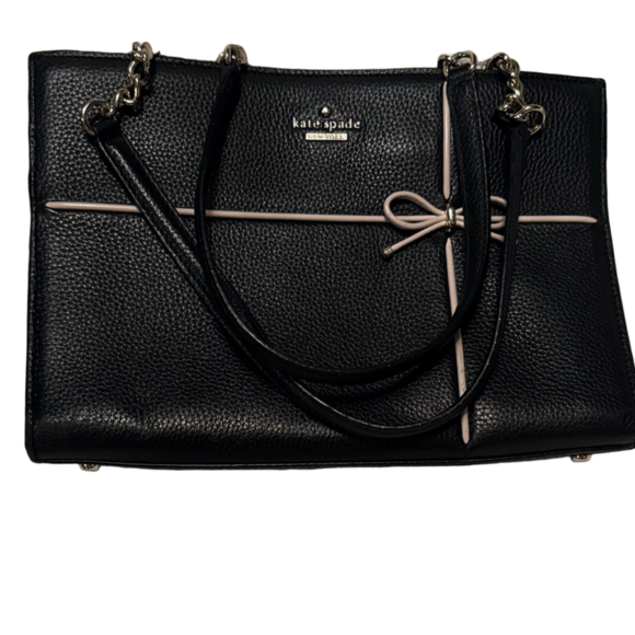 Kate Spade Black and Pink Women's Bag